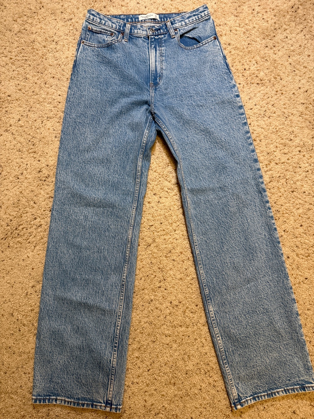 Abercrombie 90s Relaxed High Rise Jeans 29/8L